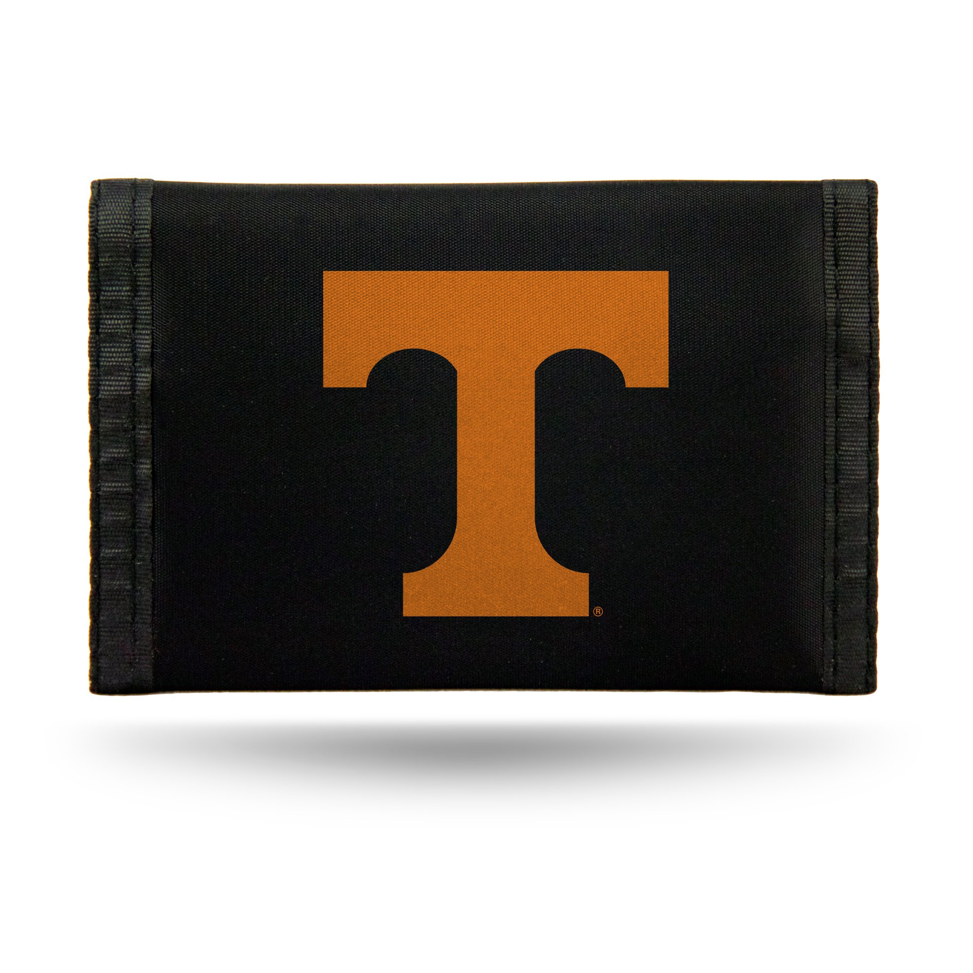 NCAA Licensed Nylon Tri-Fold Wallet for Men - Durable College Sports Wallet with ID Window & Card Slots - Perfect for Game Day, Travel and Everyday Use