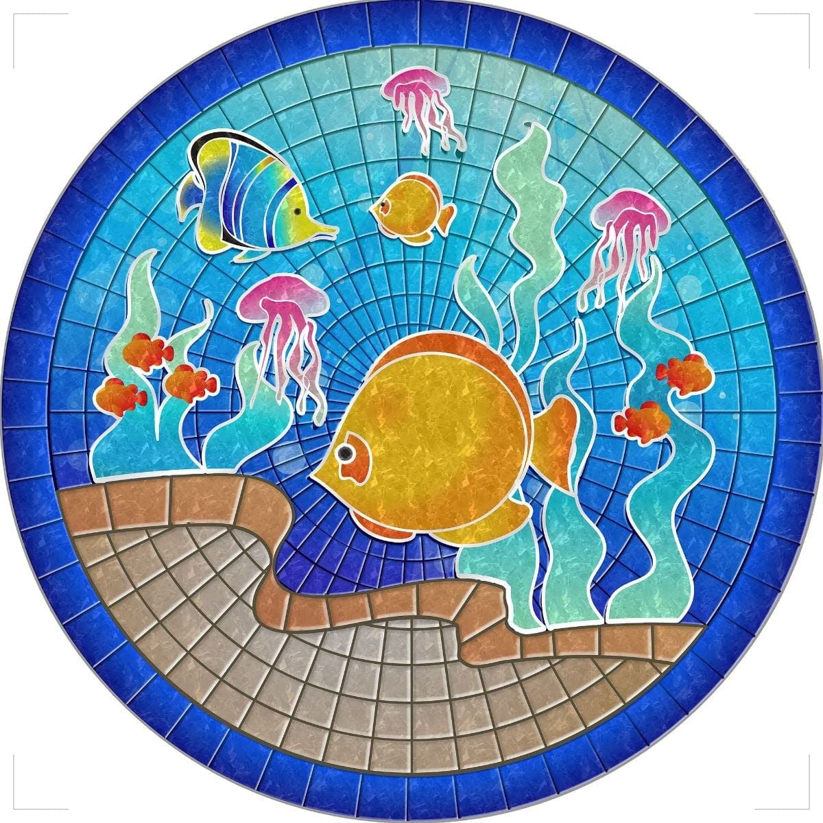 Decorative Pool Art - 50+ Unique Floating Designs for Easy Installation & Removal - Perfect for Backyard Pools, Parties & Summer Decor