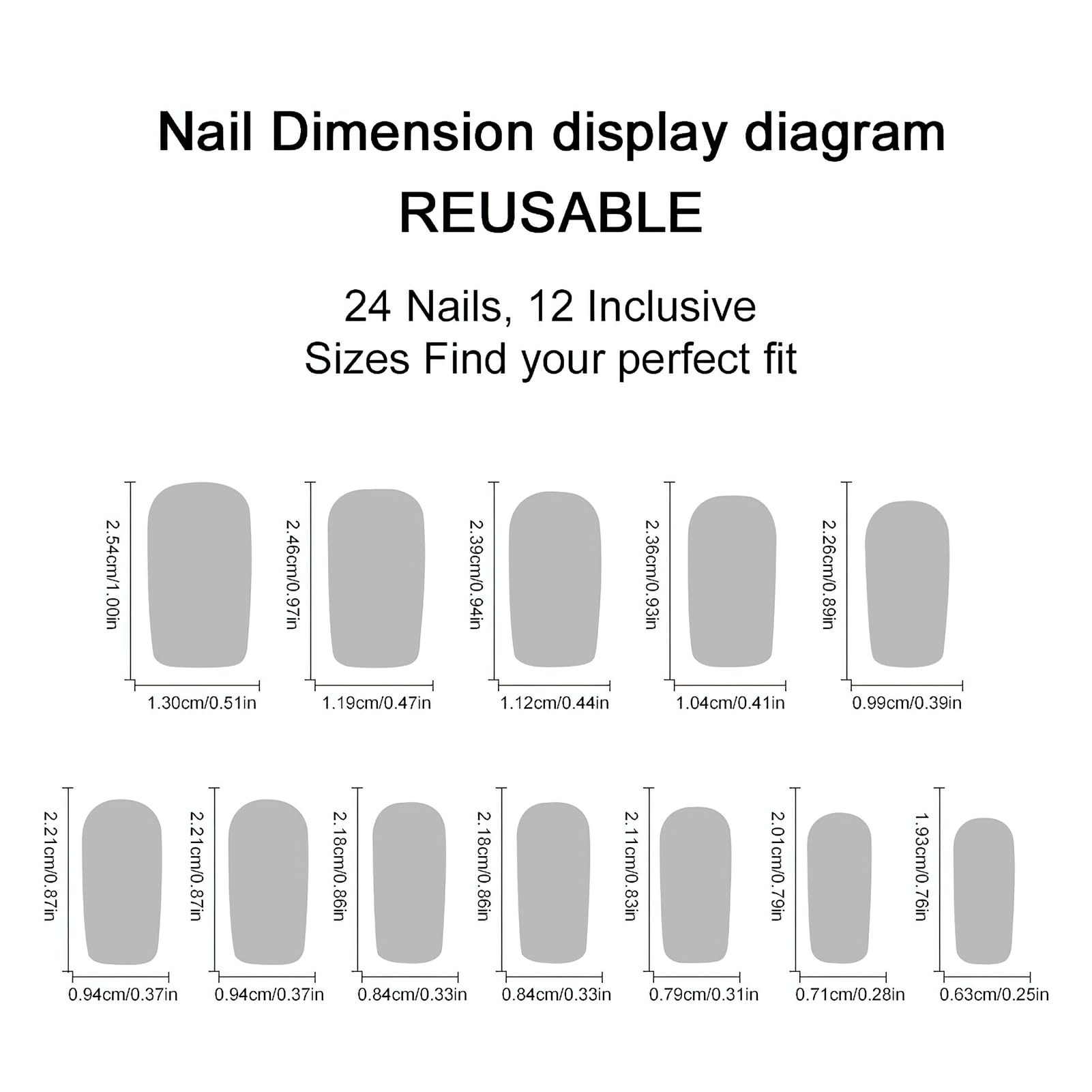 French Tip Press on Nails - Medium Square Fake Nails with 3D Bow Flower Design - Glossy White & Rose Pearl Acrylic Nails - Full Cover Coffin False Nails for Women & Girls - 24Pcs - Perfect for Parties, Weddings, and Special Occasions