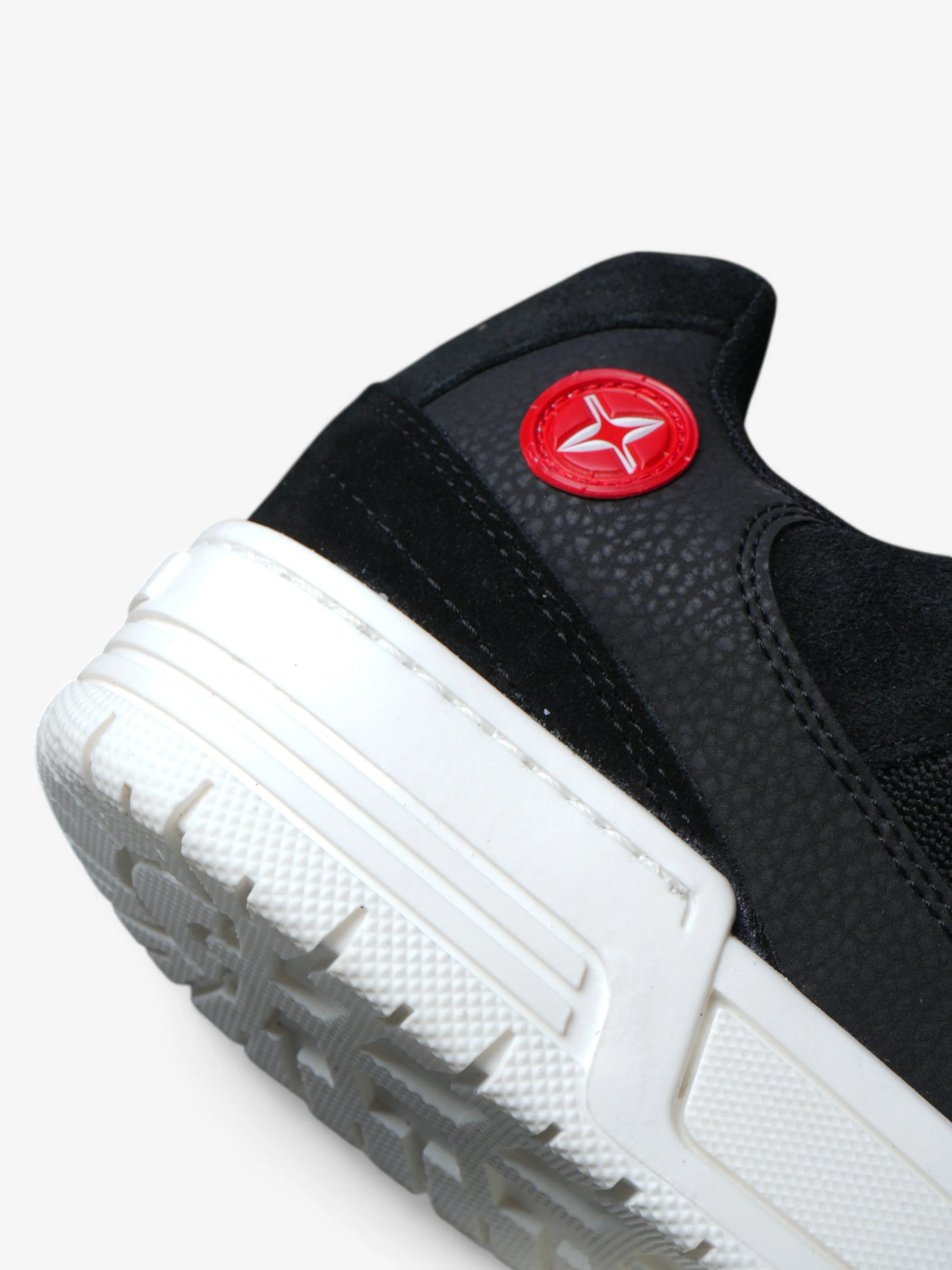 Vision Saavy Black Sneakers - Comfortable & Stylish Casual Shoes for Men & Women - Perfect for Running, Walking, and Everyday Wear