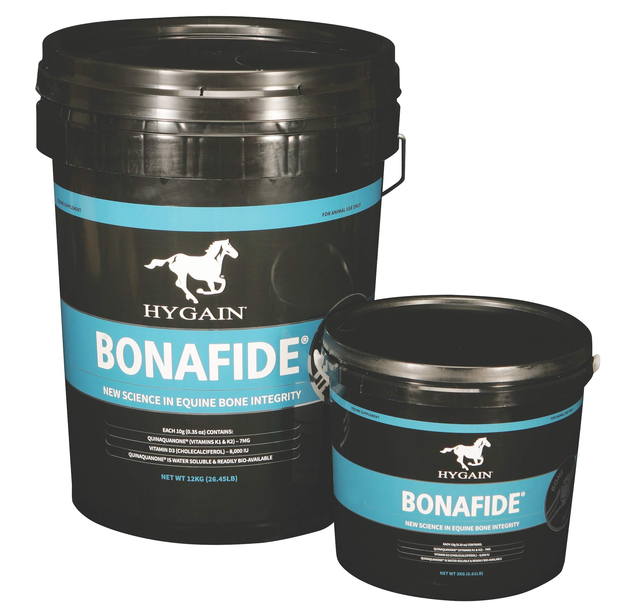 Bonafide Natural Vitamin K Supplement for Horses - Supports Bone Density & Joint Health | Ideal for Performance Horses & Senior Equine Care