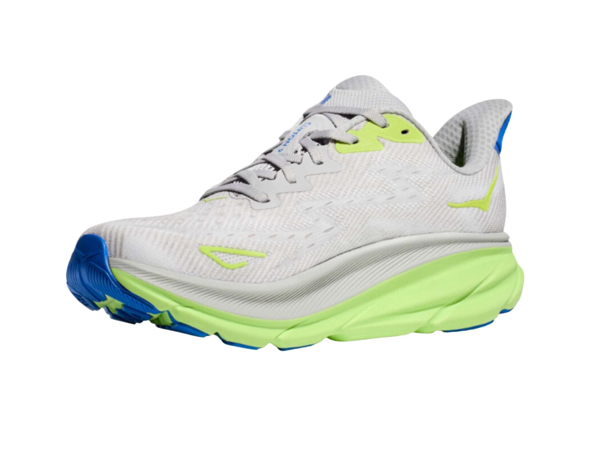 Hoka One One Clifton 9 Men's Running Shoes - Lightweight Cushioned Road Running Sneakers for Marathon Training & Daily Jogging