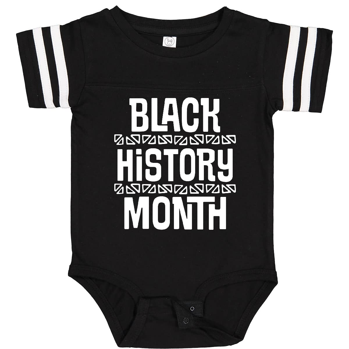 Inktastic Black History Month Baby Bodysuit - Cute African American Cultural Onesie for Infants & Toddlers - Perfect for Celebrations, Family Photos & Everyday Wear