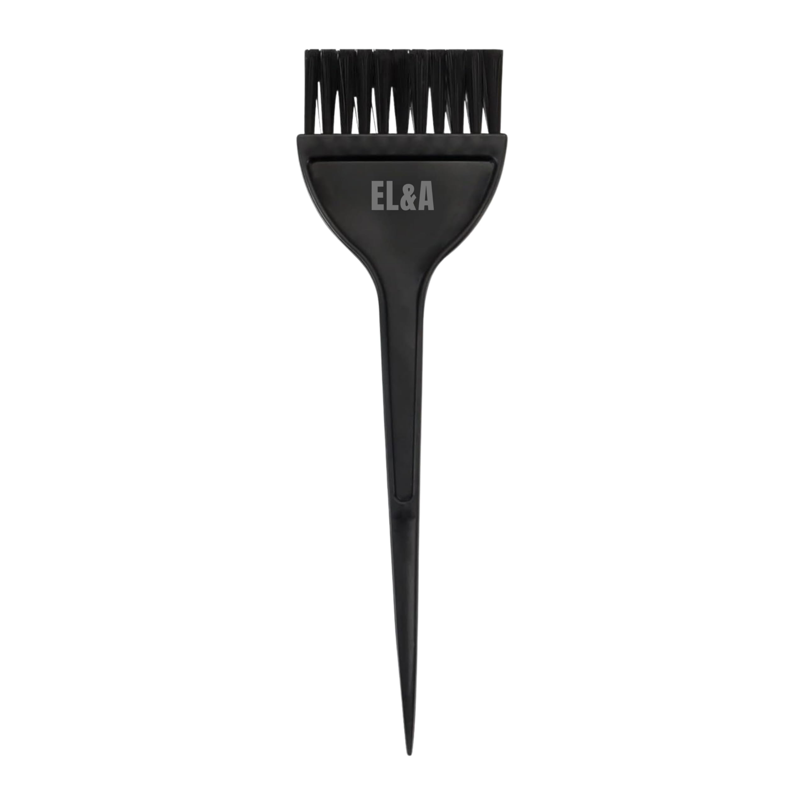 Professional Wooden & Plastic Handle Brush Set for Hair Dye, Beard Coloring & Facial Masks - Durable Salon-Grade Makeup & Beauty Tools for Home & Professional Use