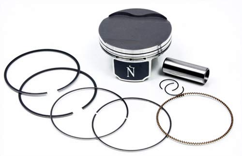 High-Performance Piston Kit - Standard Bore 89.98mm, 11.3:1 Compression Ratio for Engine Rebuild & Racing Upgrades