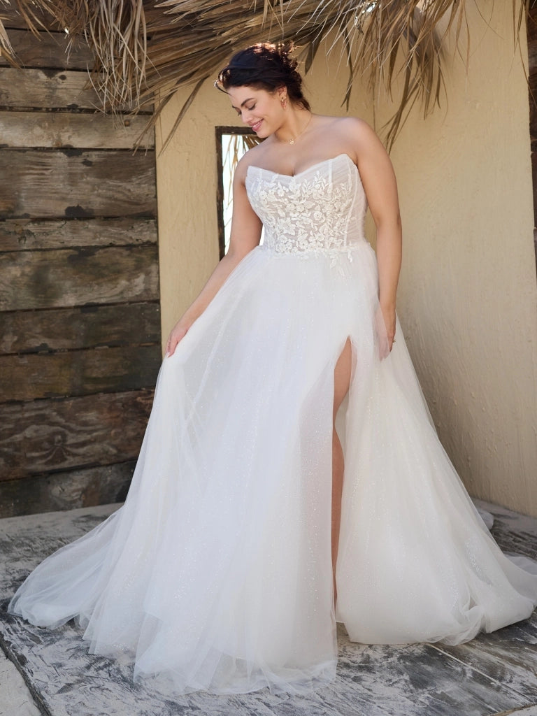 Kiandra by Rebeca Ingram - Elegant Women's Evening Gown for Special Occasions | Perfect for Weddings, Galas & Formal Events