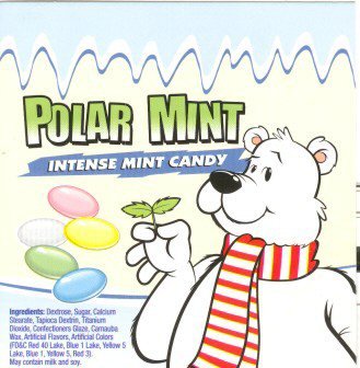 Polar Mints Bulk Candy - 1LB Refreshing Peppermint Candies for Office, Parties & Home Use | Sugar-Free Breath Mints for Fresh Breath All Day