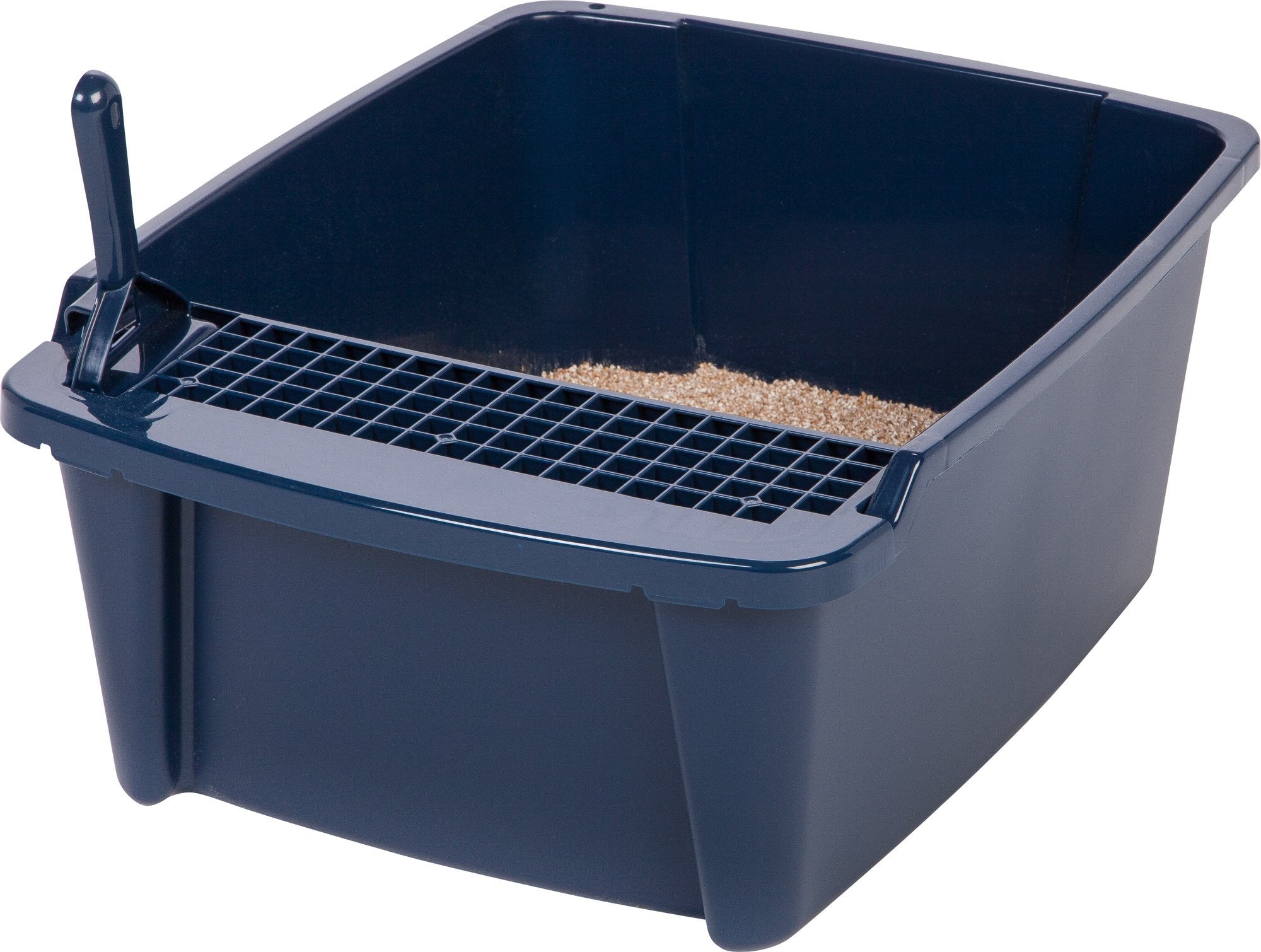 Large Hooded Cat Litter Box with Privacy Cover - Odor Control & Mess-Free Solution for Indoor Cats | Perfect for Small Spaces & Multi-Cat Homes