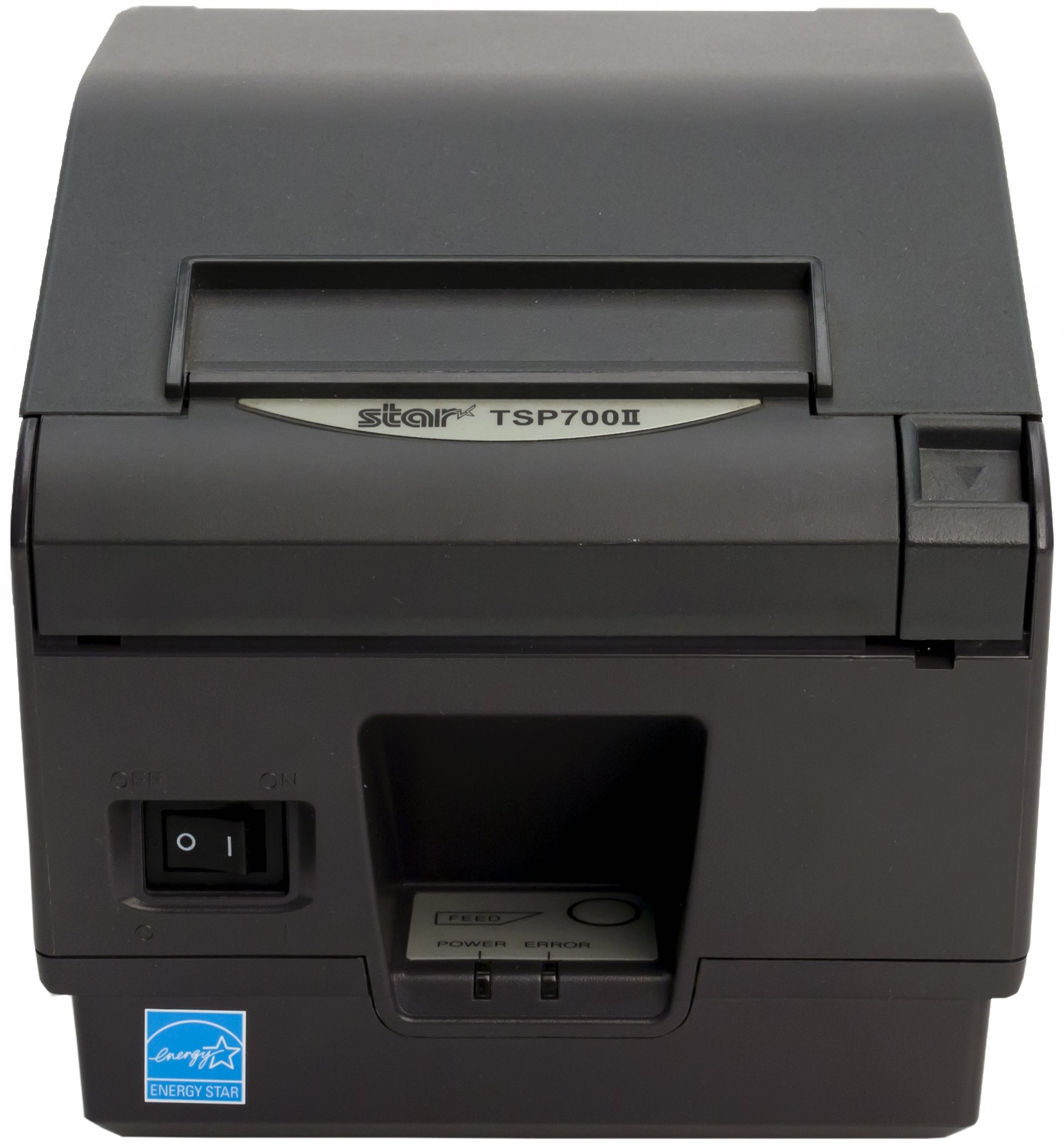 Star Micronics TSP743IID High-Speed Serial Thermal Receipt Printer with Auto-Cutter - Gray | Ideal for Retail Stores, Restaurants & POS Systems