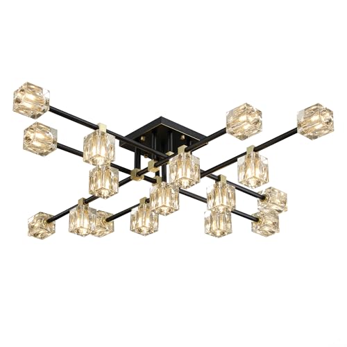 Black and Gold 17-Light