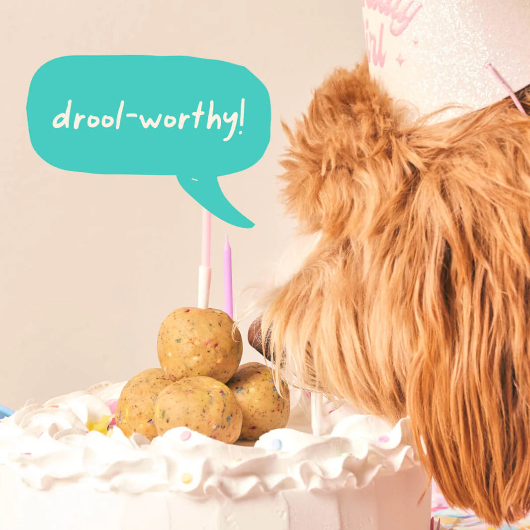 Goat Milk & Sprinkles Dog Birthday Pops | Healthy Pup Treats for Training, Rewards & Special Occasions | The Pupsicle Dog Treats for Puppies & Adult Dogs