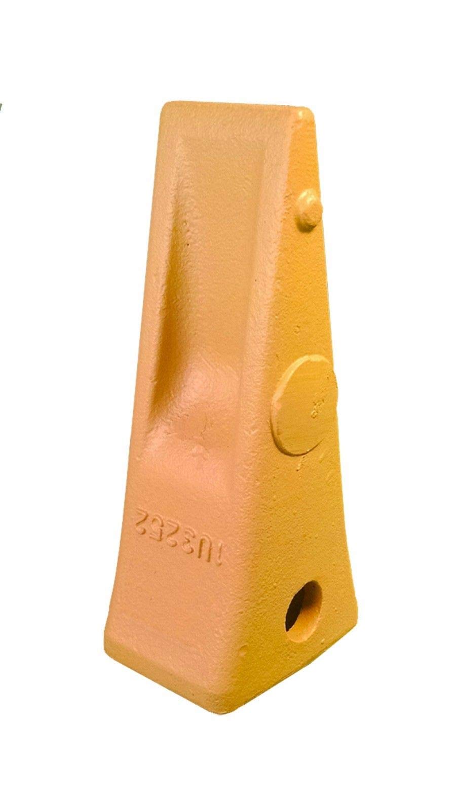 6-Pack CAT Style Backhoe/Loader Bucket Dirt Teeth with Pins & Retainers - Compatible with 1U3252 - Heavy Duty Excavator Replacement Parts for Construction & Landscaping