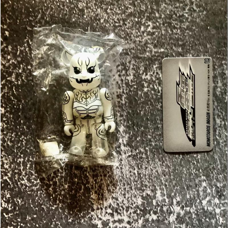 Bearbrick Series 20 SF MOMOTAROS IMAGIN 100% Collectible Figure - Limited Edition Japanese Vinyl Art Toy for Display & Collection - Perfect for Anime Fans, Home Decor, and Gift Giving