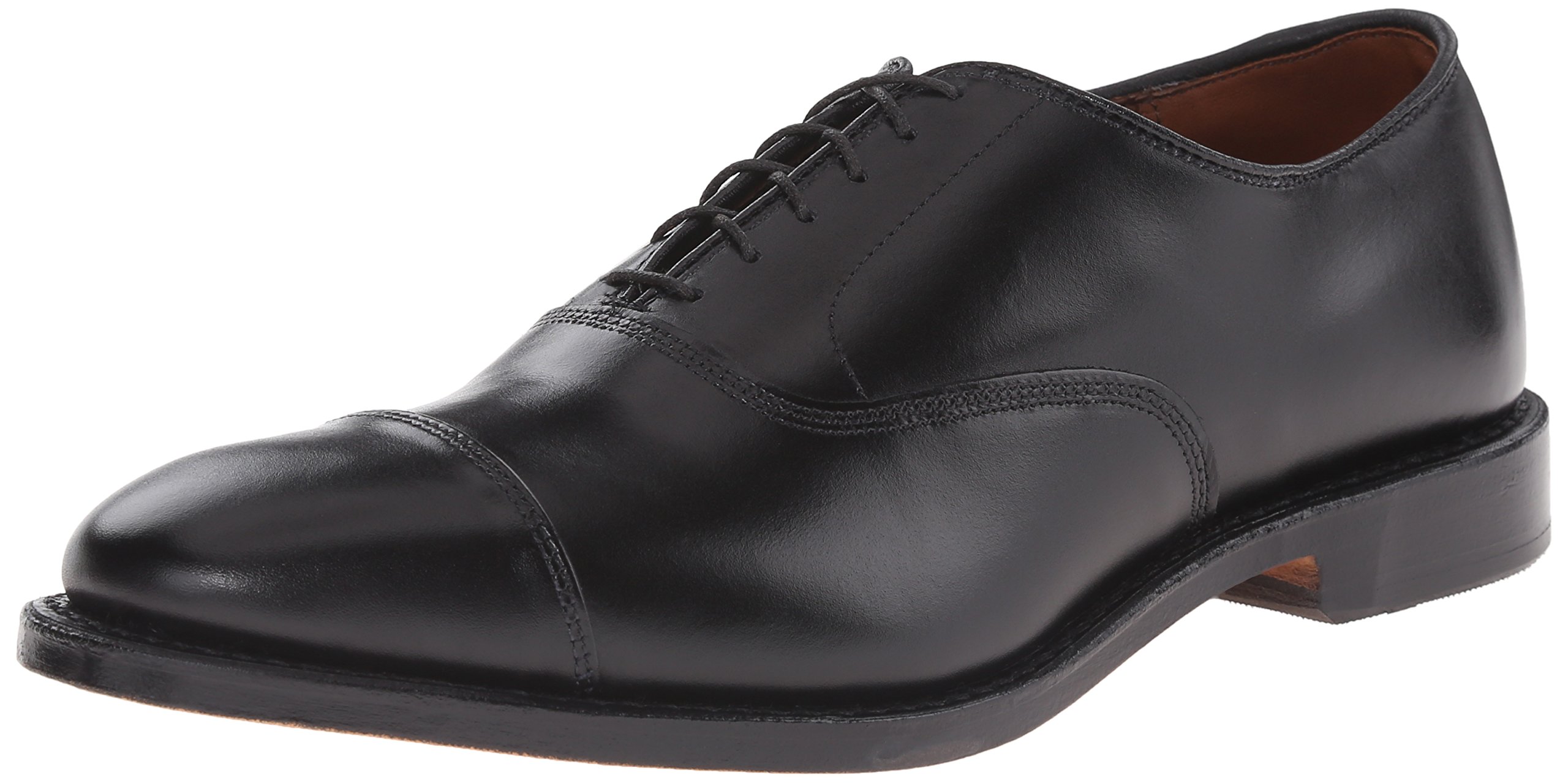 Allen Edmonds Men's Park Avenue Cap Toe Oxford Dress Shoes - Classic Business Formal & Wedding Leather Shoes for Professional Office Wear