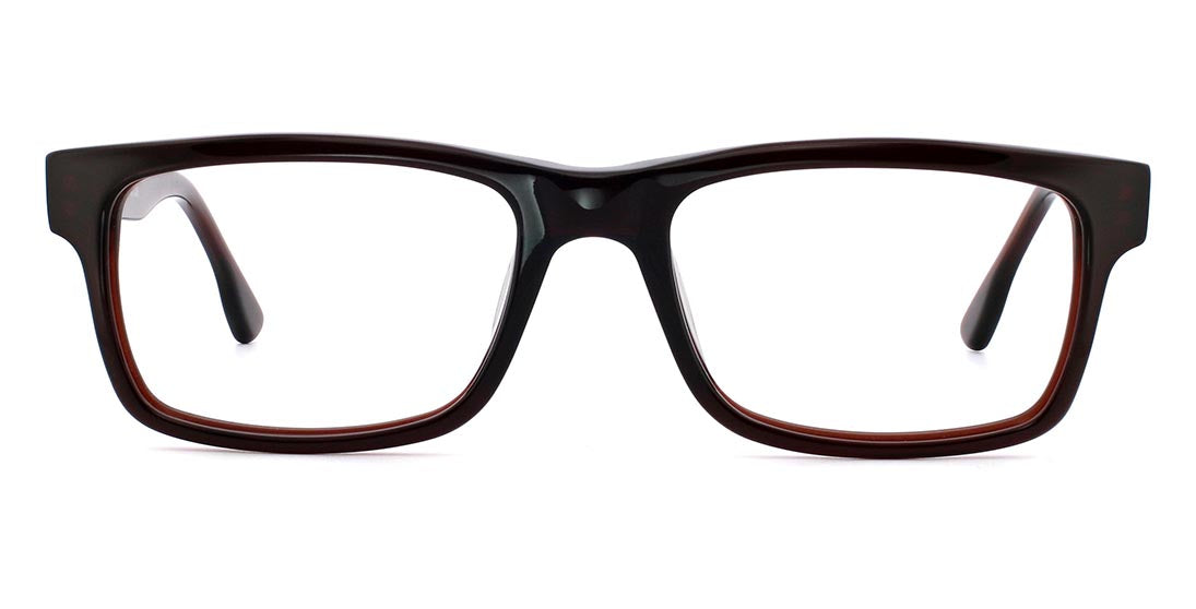 HJ16104 Dark Brown Reading Glasses - Lightweight & Stylish for Men & Women - Perfect for Reading, Working, and Computer Use