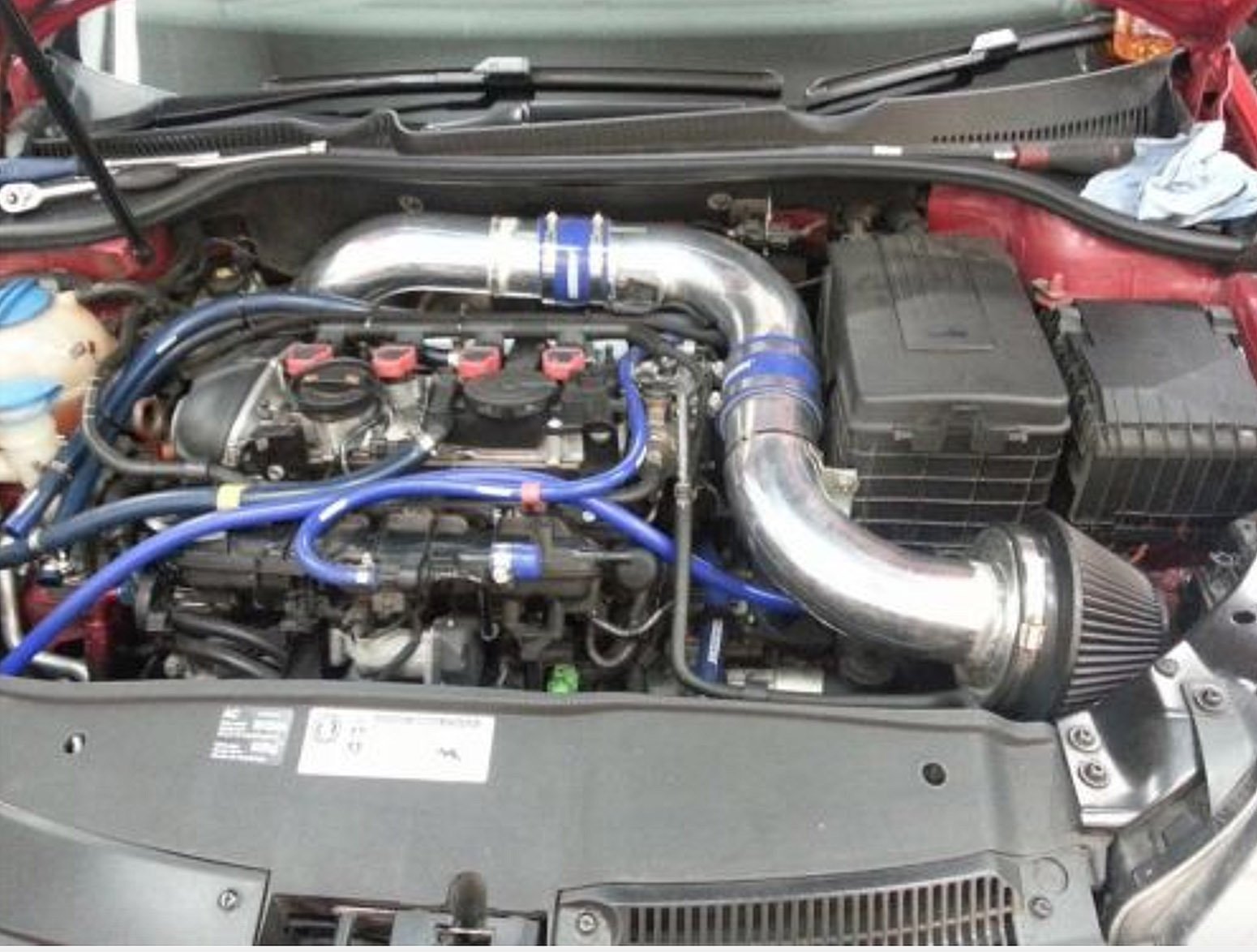 Autobahn88 High Performance Silicone Vacuum Hose Kit for Subaru - Blue (Fits All Models) | Engine Bay Upgrade & DIY Car Mods for Enhanced Aesthetics & Performance
