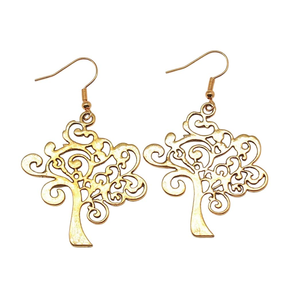 Handmade Enamel Animal & Plant Earrings - Unique Craft Supplies & Gifts for Women - Perfect for DIY Jewelry Making, Party Favors, and Fashion Accessories