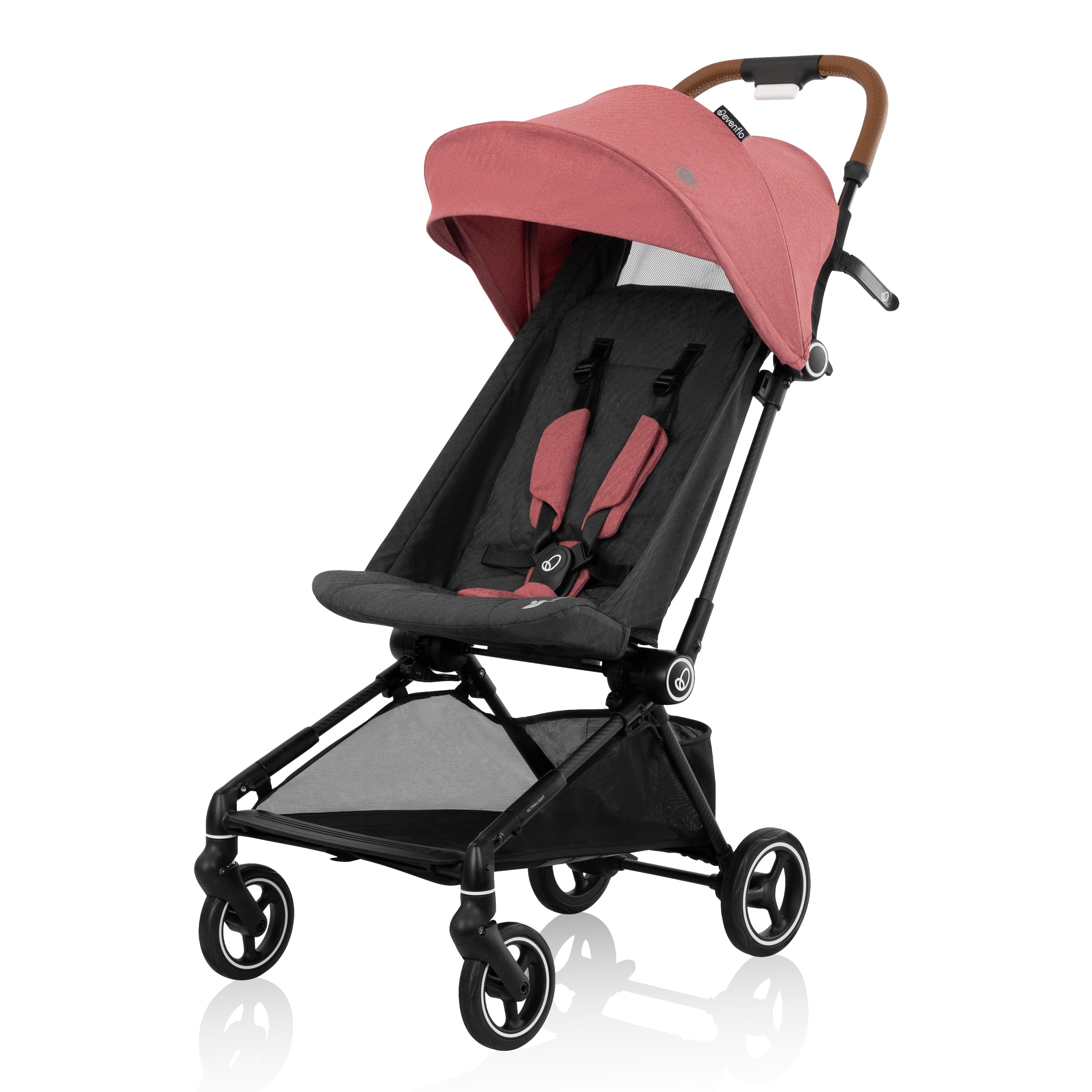 Evenflo Hummingbird Ultra Lightweight Compact Stroller for Toddlers - Perfect for Travel, Shopping & Everyday Use