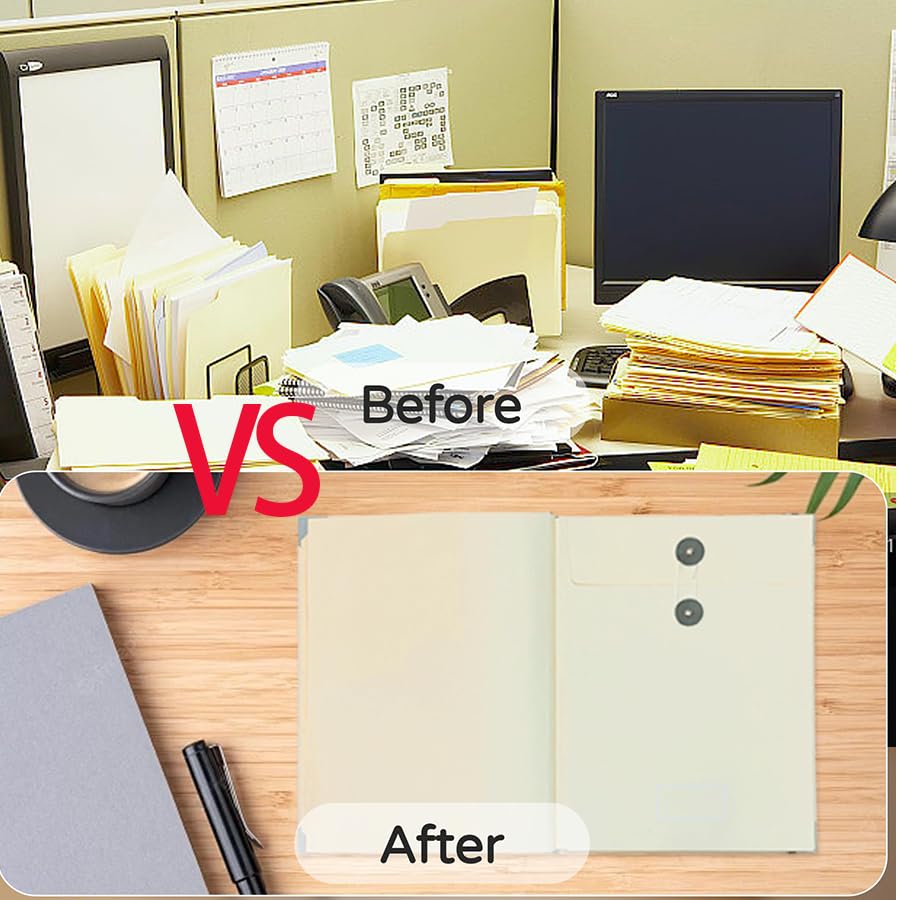 If I Die Binder Organizer - Missing Person Document Holder, Important Papers & Files Organizer with Pockets for Home, School & Office - Pink Folio for Emergency Preparedness & Vital Records Storage