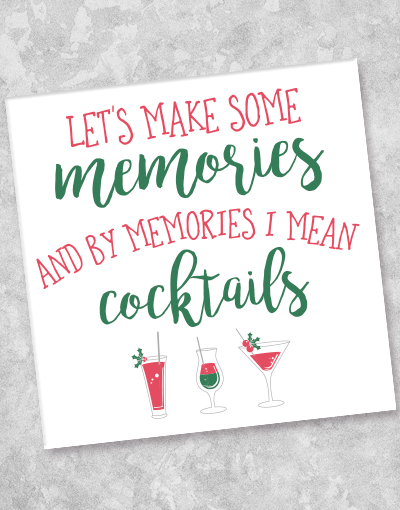 Premium Cocktail Beverage Napkins (40 Count) - Elegant & Absorbent for Parties, Weddings & Home Entertaining