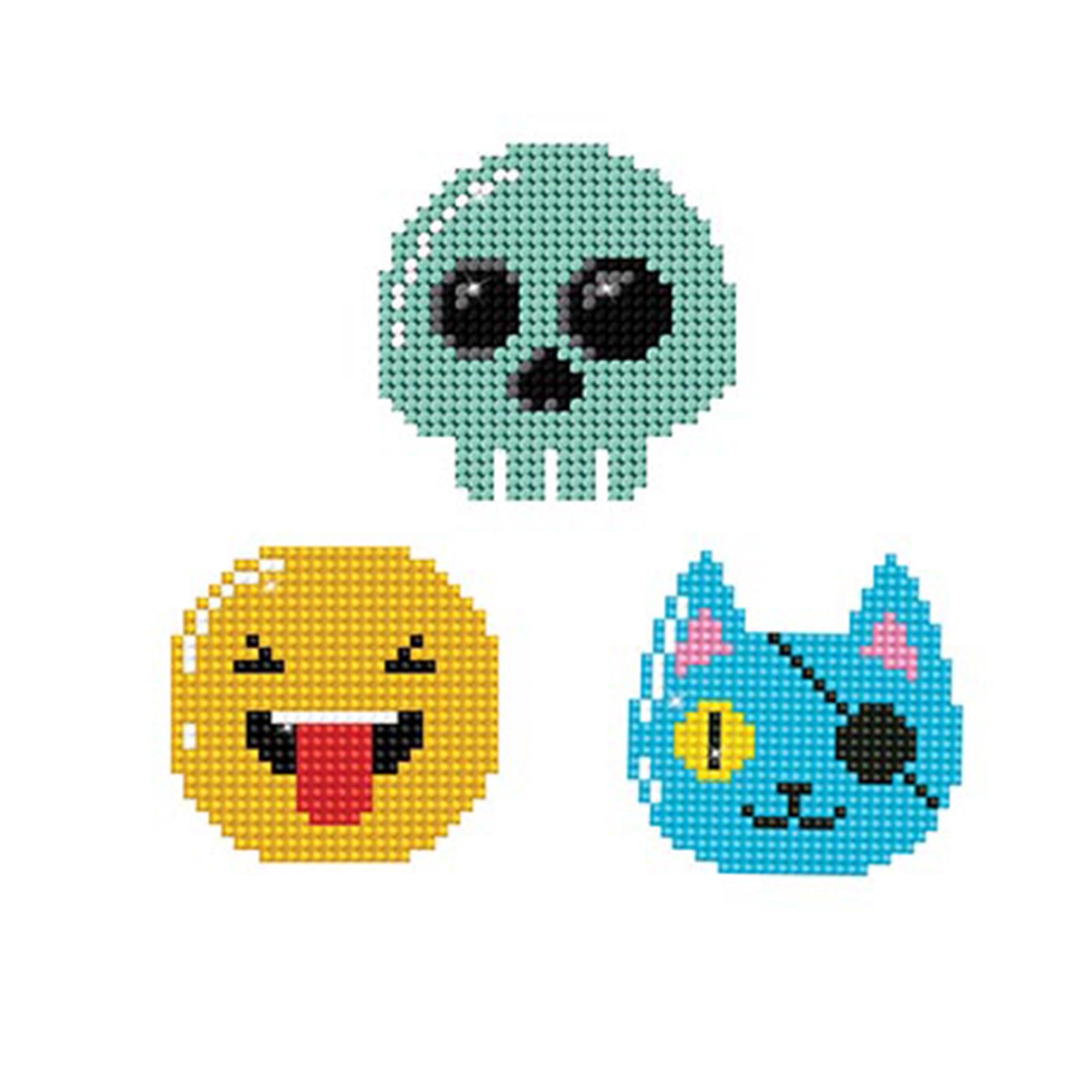 3 Pack DOTZIES Stickers - Waterproof, Durable Vinyl Decals for Laptops, Phones, Water Bottles - Fun DIY Decoration for Kids Rooms, School Supplies & Party Favors
