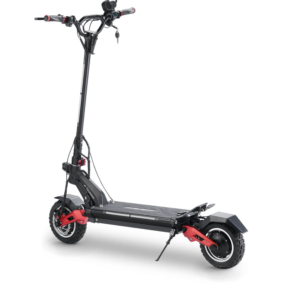 Synergy Tsunami Dual 1200W Electric Scooter - High Power Adult Commuter Scooter for Urban Travel & City Adventures