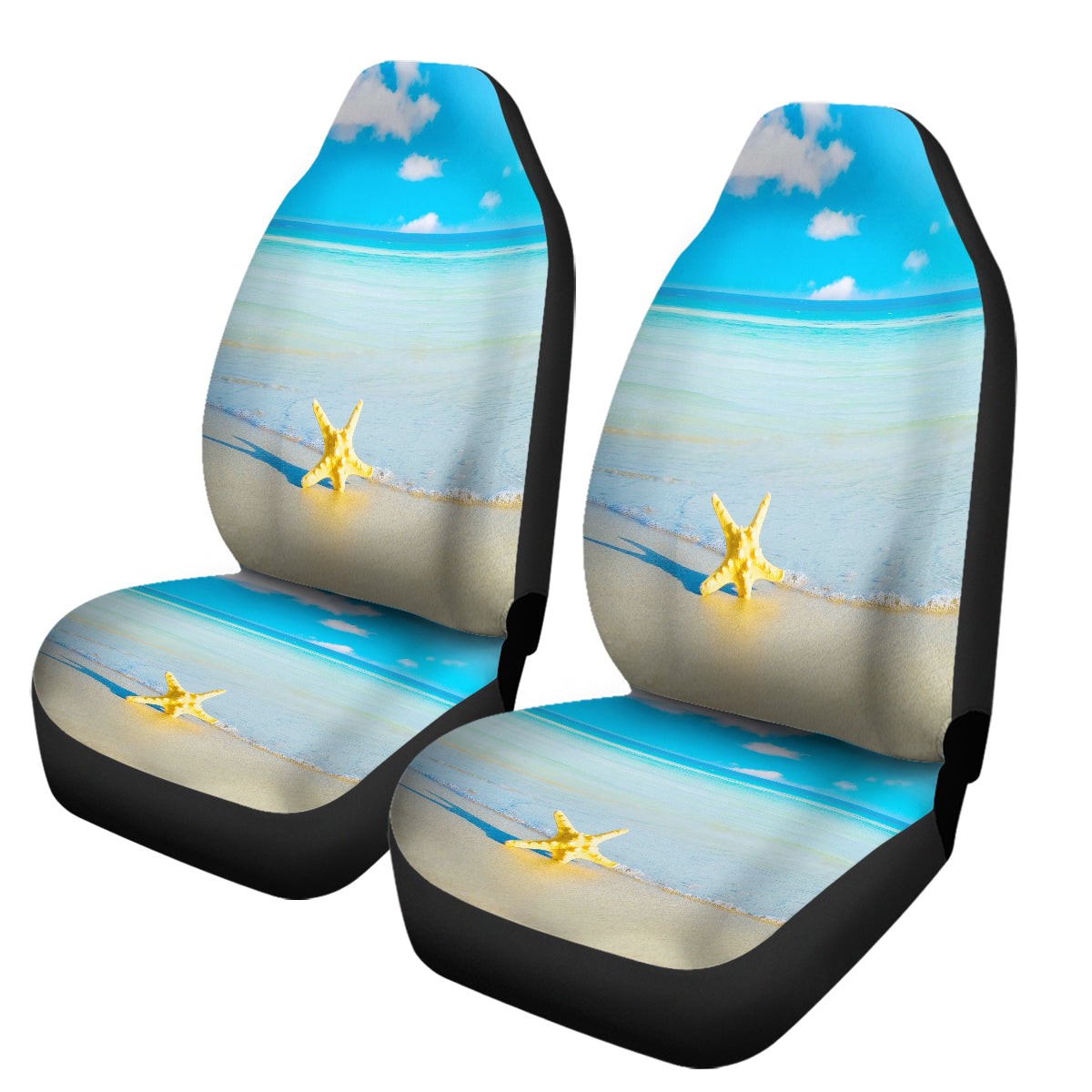 Beach Please Car Seat Cover - Waterproof & Sand-Resistant Seat Protector for Cars, SUVs & Trucks - Perfect for Beach Trips, Road Trips & Outdoor Adventures