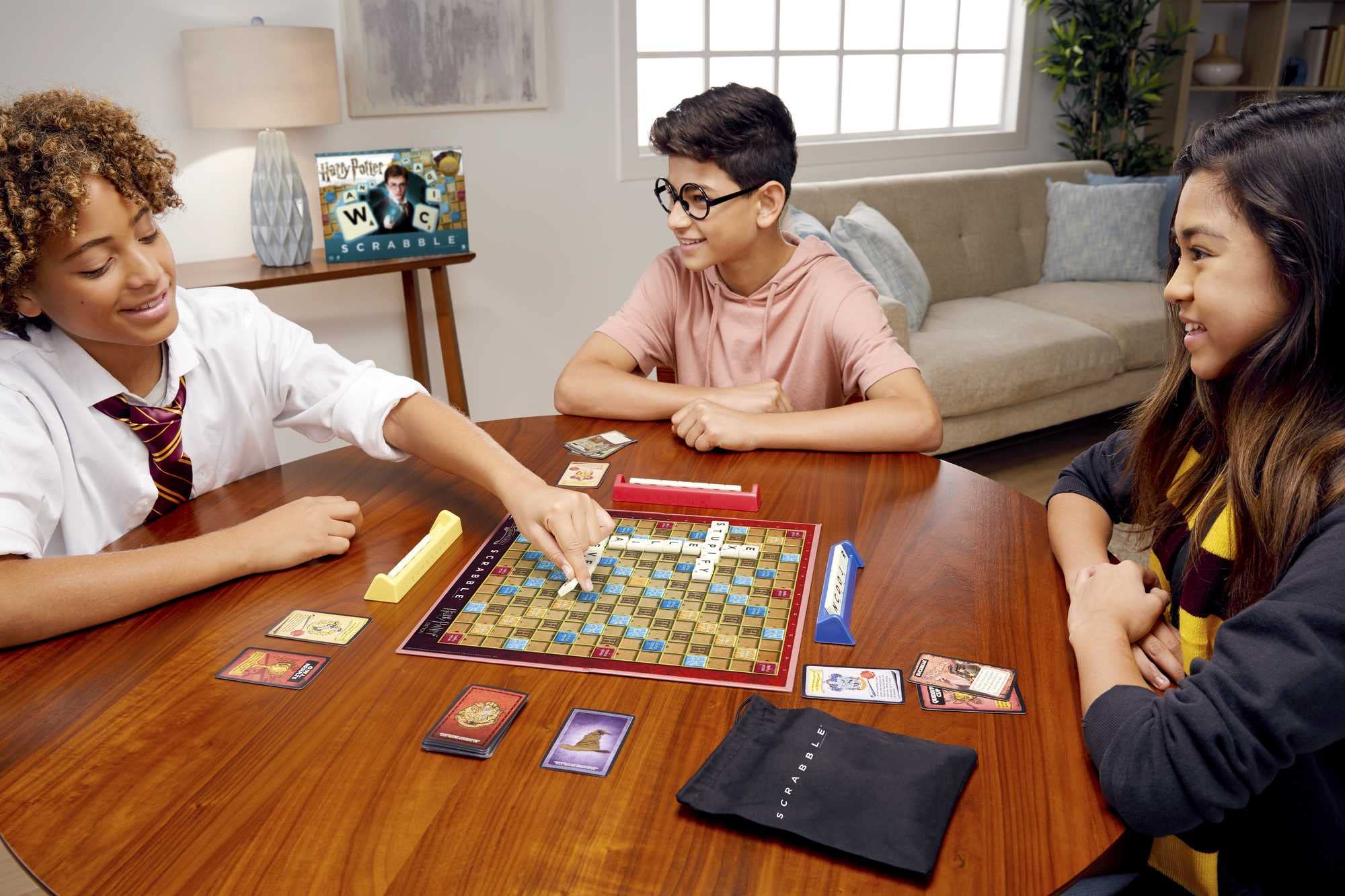 Harry Potter Scrabble Board Game by Mattel - Fun Family Game Night