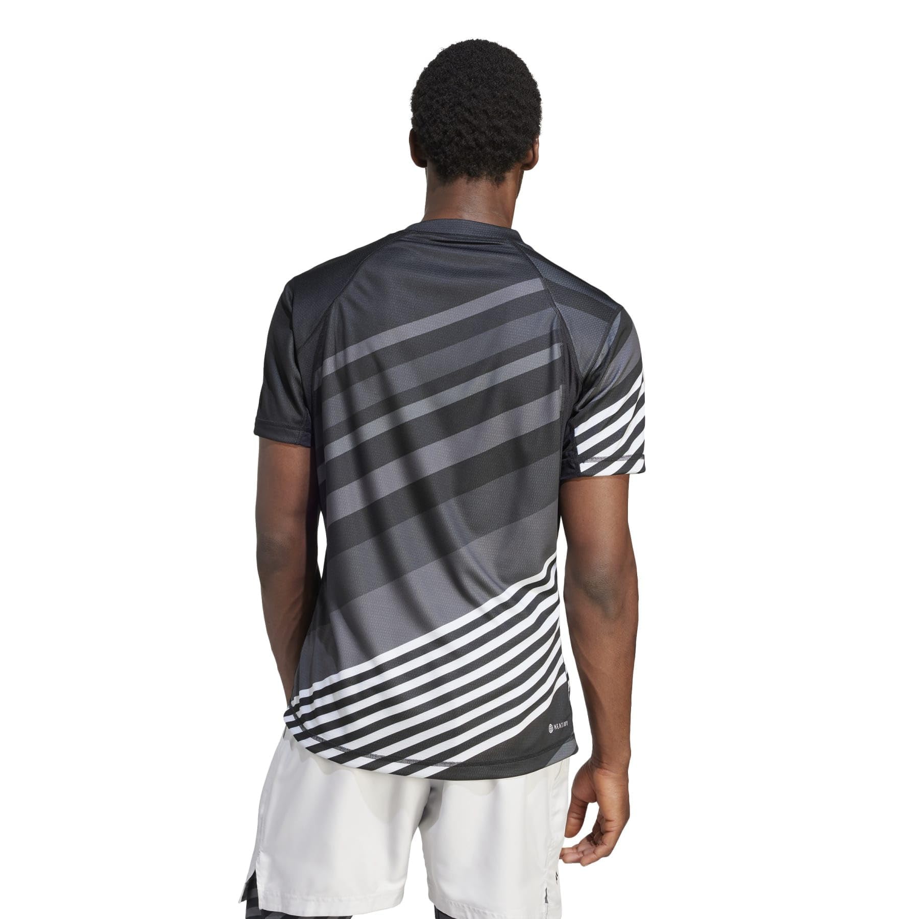 adidas Men's Tennis New York Heat.RDY Freelift Performance T-Shirt - Moisture Wicking Athletic Top for Training & Casual Wear
