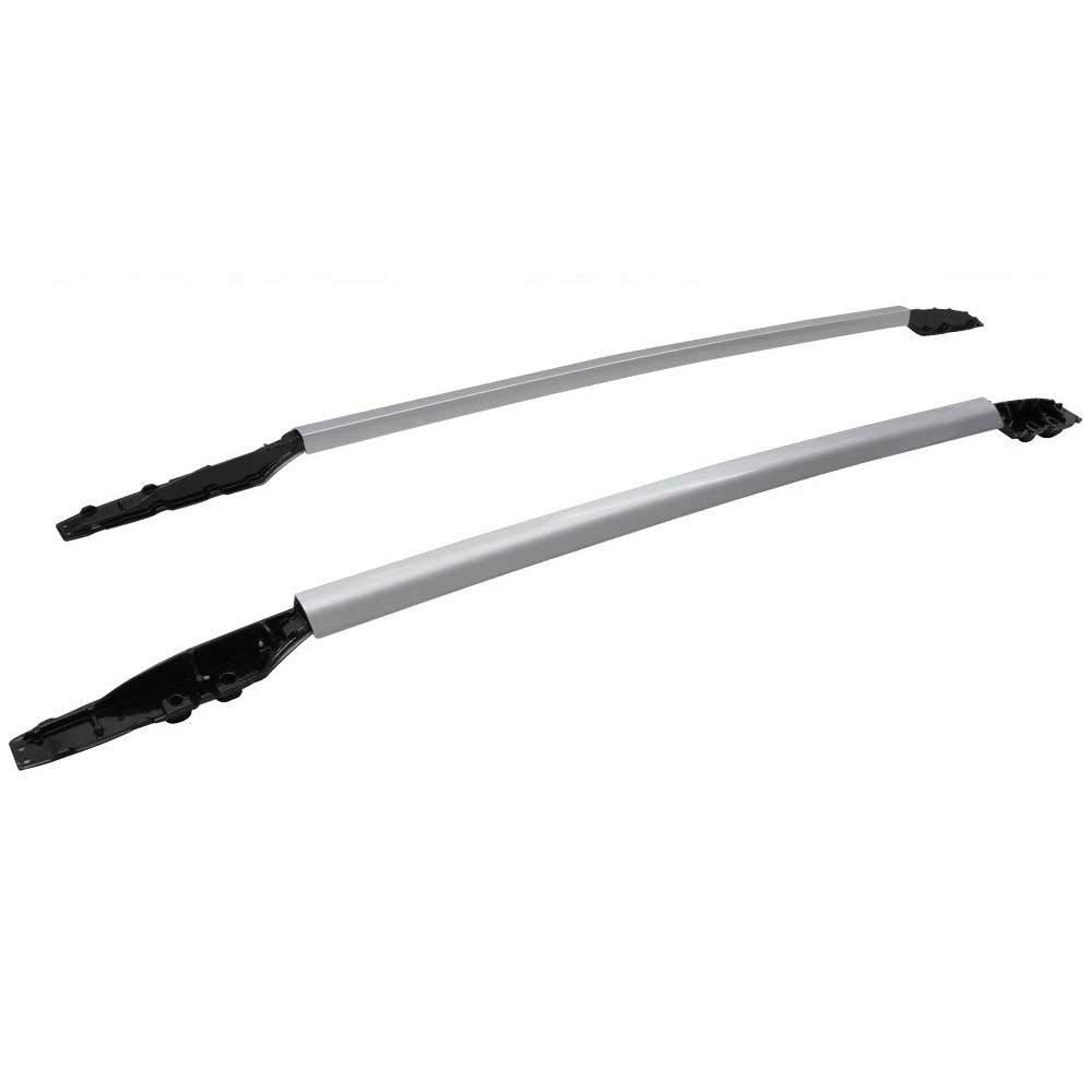 2013-2018 Toyota RAV4 Roof Rack - Heavy Duty Aluminum Cargo Carrier for Side Rails - Silver Luggage Rack for SUV - Perfect for Camping, Road Trips & Outdoor Adventures