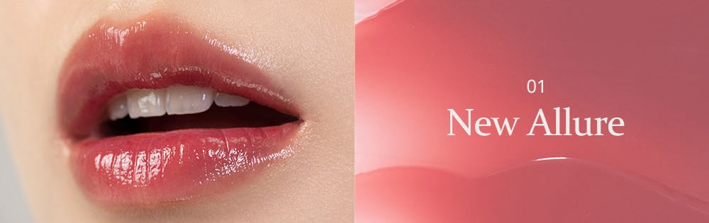 Hince Mood Enhancer Water Liquid Glow 4ml - Hydrating Illuminating Face Highlighter (#W001) for Daily Makeup & Special Occasions