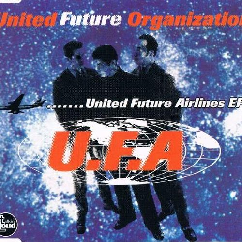 United Future Organization - United Future Airlines EP - Talkin' Loud - 856 653-2 | Vinyl Record for DJs & Music Collectors