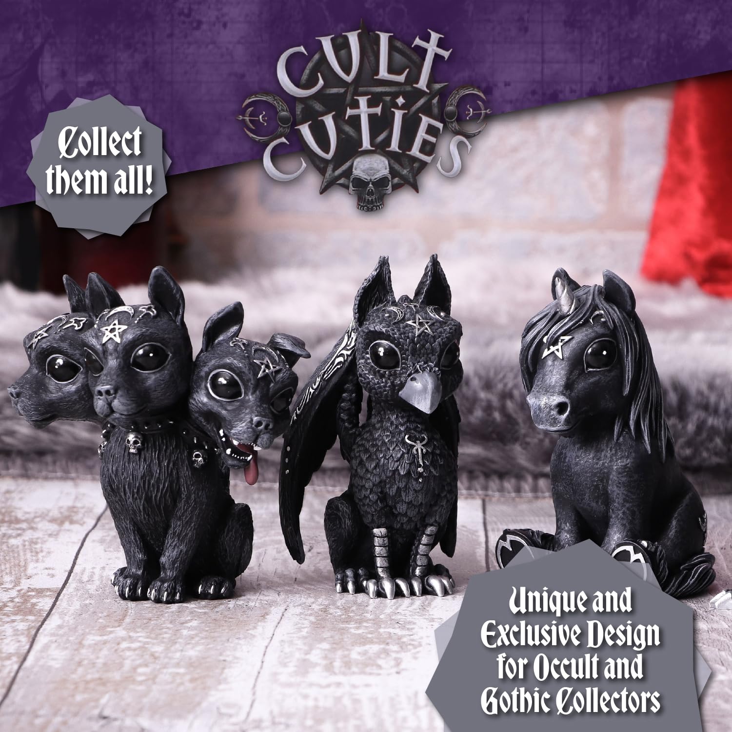 Nemesis Now Cult Cuties Gothic Figurine - 4.1