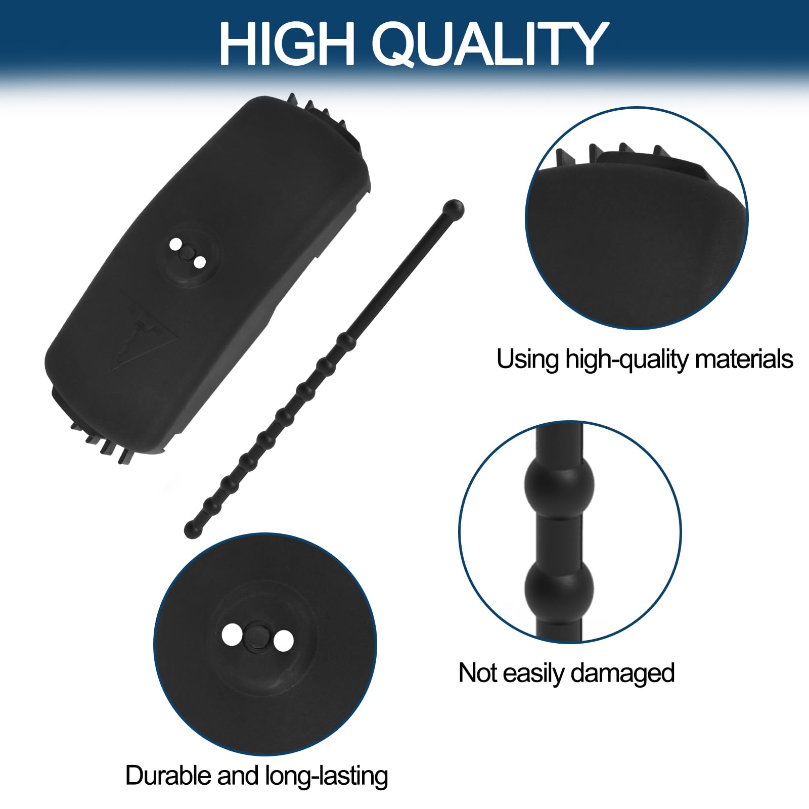StrikeMaster 8-Inch Lazer Blade Guard for Ice Auger - Black Replacement Cover for Ice Fishing Safety & Protection - Perfect for Winter Fishing & Outdoor Adventures