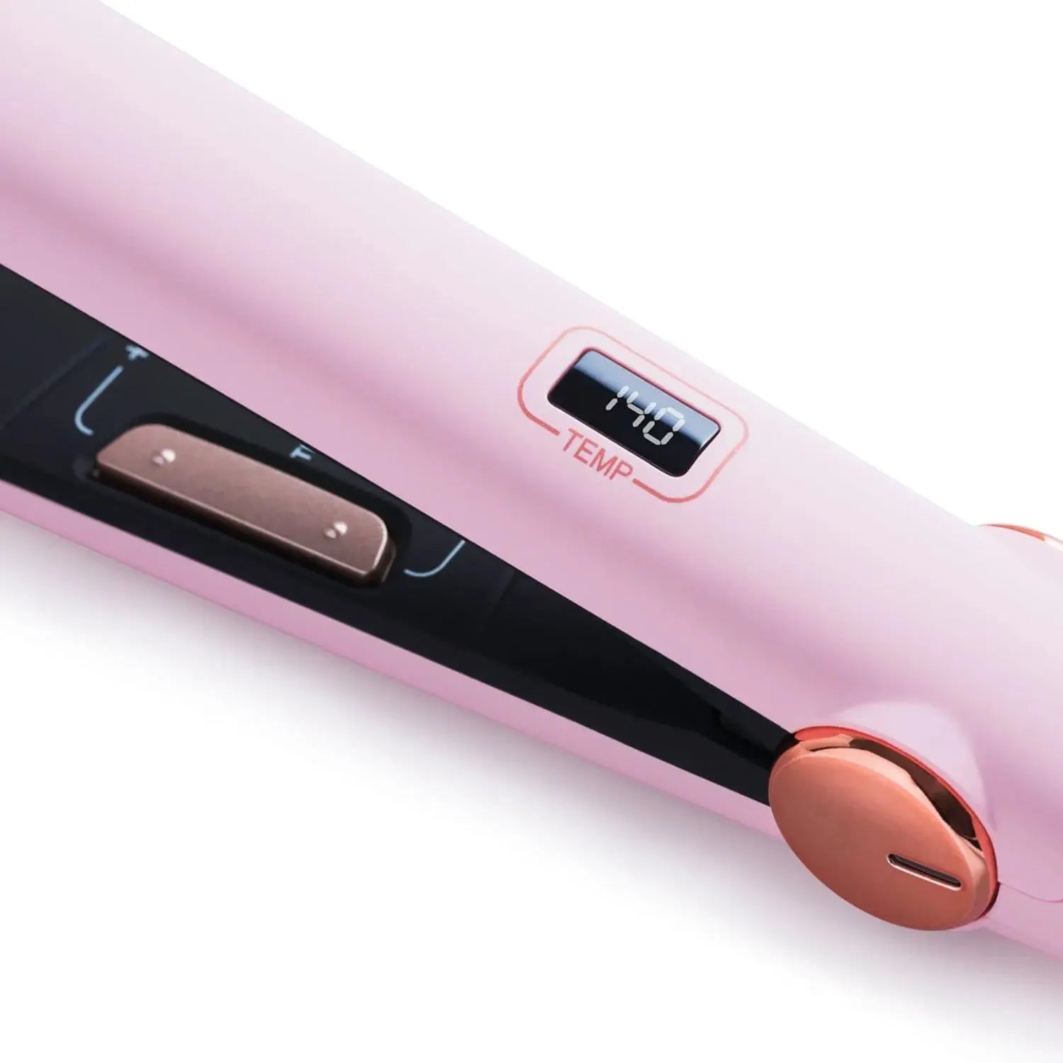 Tymo Sway Hair Straightener Brush - Ionic Ceramic Flat Iron for Smooth & Shiny Hair | Perfect for Home, Salon & Travel Use