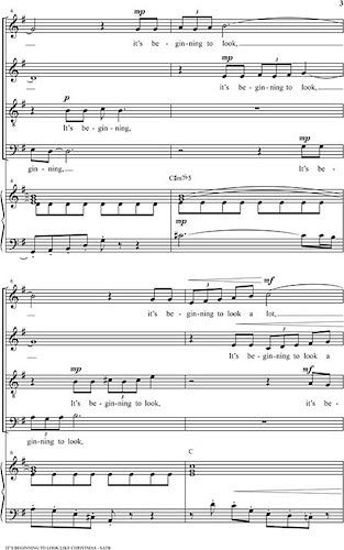 Mark Hayes Arranged It's Beginning to Look Like Christmas StudioTrax CD - Holiday Choir Music for Christmas Performances & Church Choir Practice