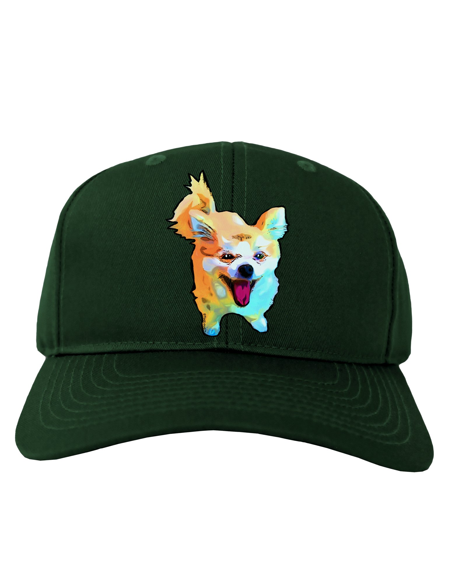 Trendy Cartoon Pomeranian Baseball Cap for Adults - Stylish Dark Adjustable Hat for Men & Women - Perfect for Outdoor Activities, Sports, and Casual Wear