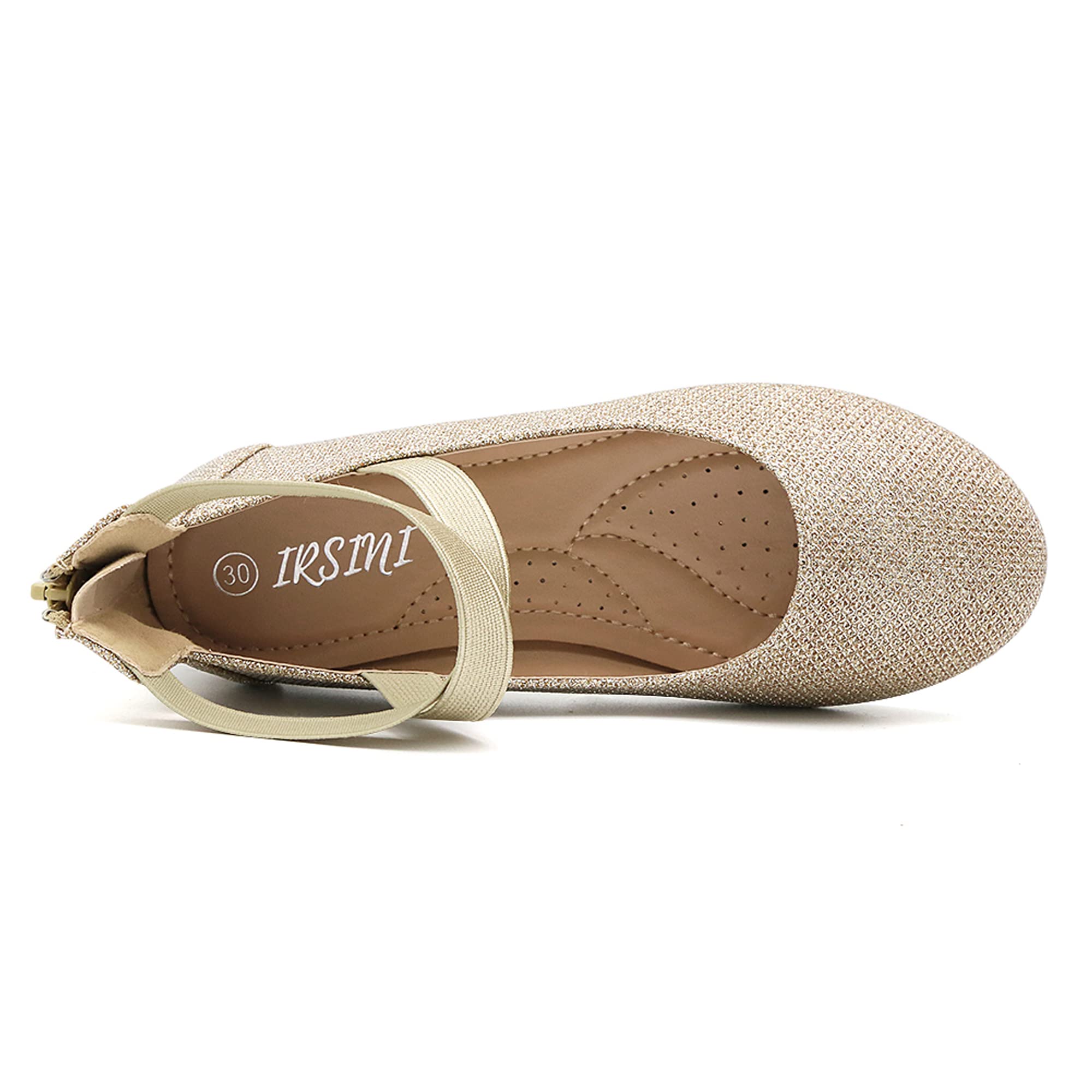 Toddler Girls Mary Jane Dress Shoes - Cute Ballet Flats for Party, School & Wedding | Perfect for Special Occasions, Playdates & Formal Events