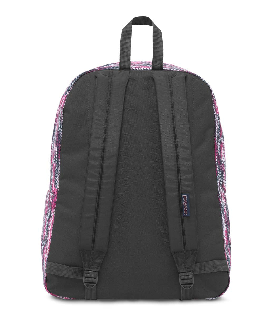 JanSport Superbreak Backpack - Lightweight Laptop Backpack for School & Travel, Durable Sweater Knit Fabric, Perfect for College Students & Commuters - Ideal for Everyday Use, Work & Outdoor Adventures