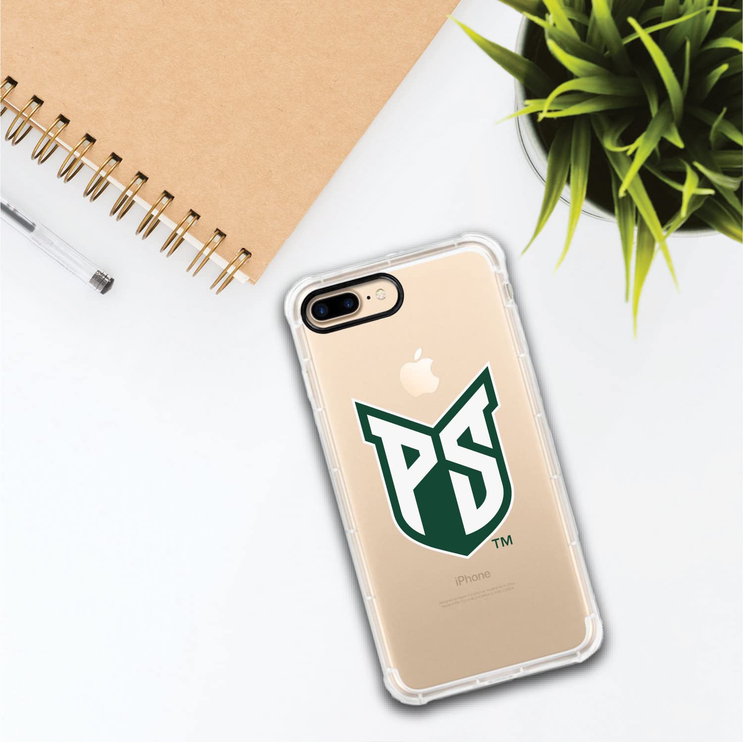 OTM Essentials Portland State University Tough Edge Protective Phone Case - Durable Shockproof Cover for iPhone & Samsung (Perfect for Students, Travel & Outdoor Activities)