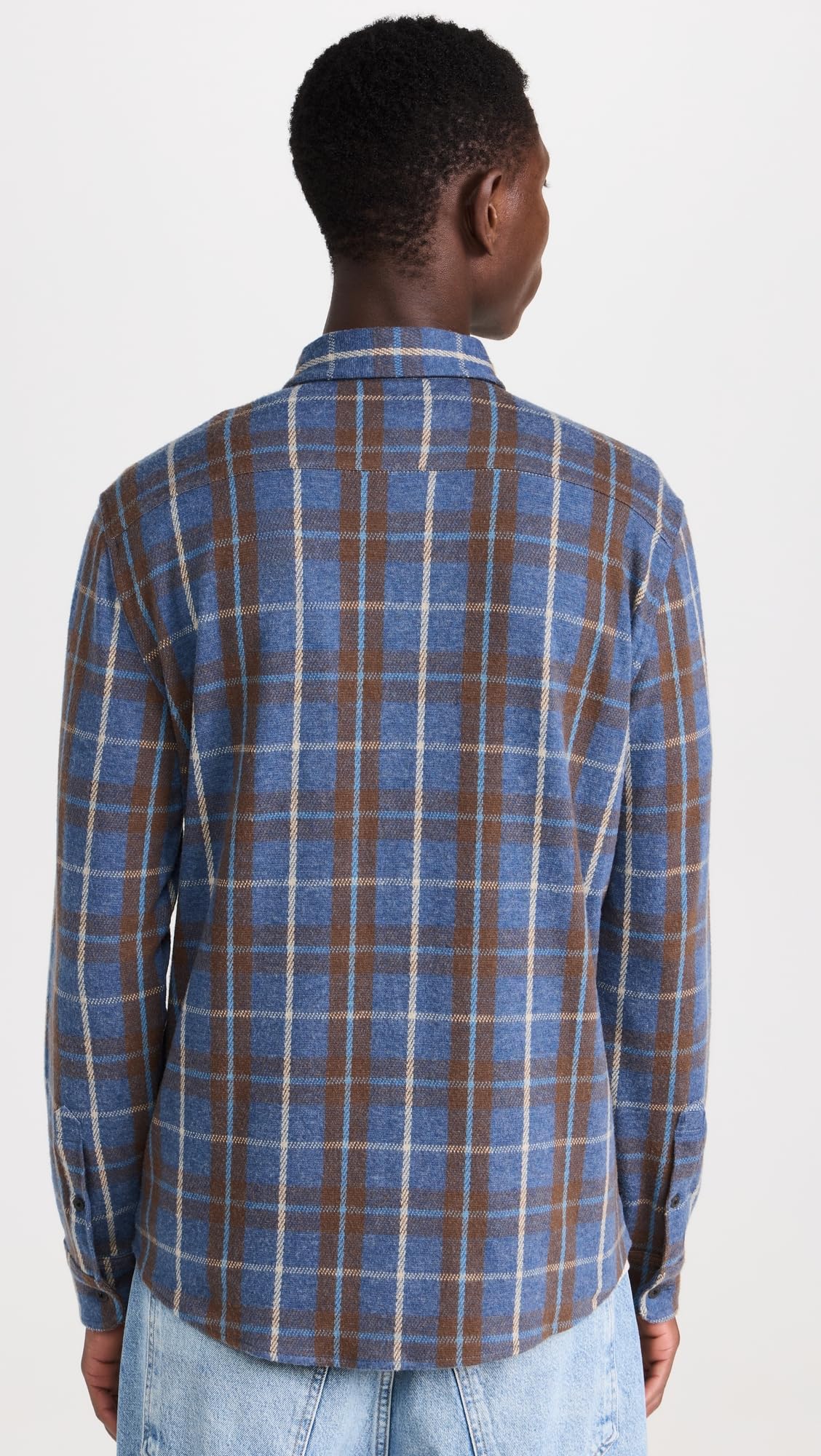 Faherty Men's Legend Sweater Shirt - Soft Cotton Blend Pullover for Casual Wear, Layering & Outdoor Activities