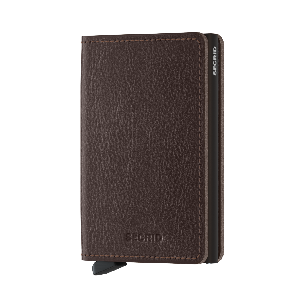 SECRID Slimwallet Vegan Leather - RFID Blocking Minimalist Wallet for Men & Women | Perfect for Travel, Everyday Use & Gift Giving