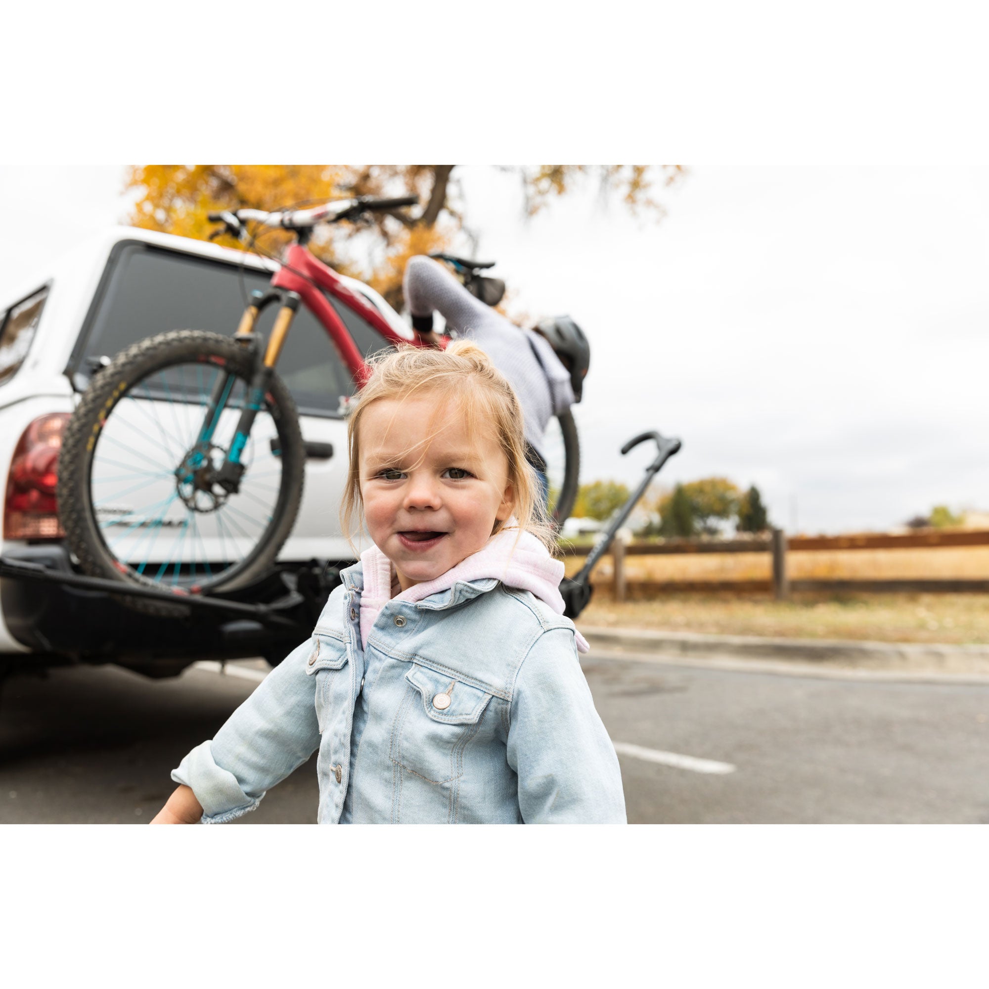 Kuat Transfer V2 1-Bike Hitch Mount Rack - Heavy Duty Bicycle Carrier for Cars, SUVs & Trucks - Perfect for Road Trips, Cycling Adventures & Outdoor Activities