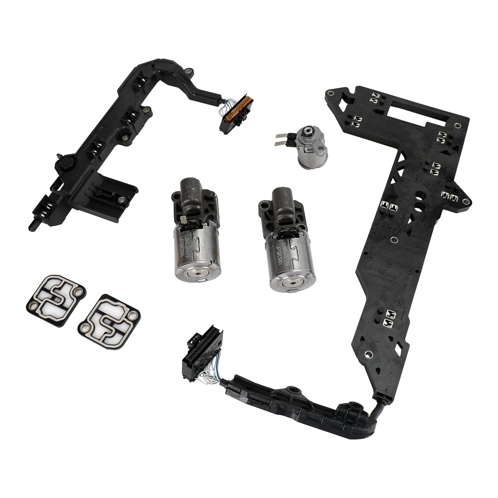 Audi DSG Mechatronics Repair Board Transmission Harness with Solenoids (Part #0B5398009 0B5) - Fix Shifting Issues for A3, A4, TT & More | DIY Transmission Repair Solution