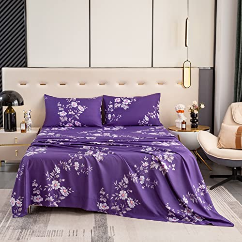Purple Floral