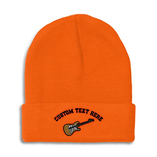 Orange Personalized Text Here