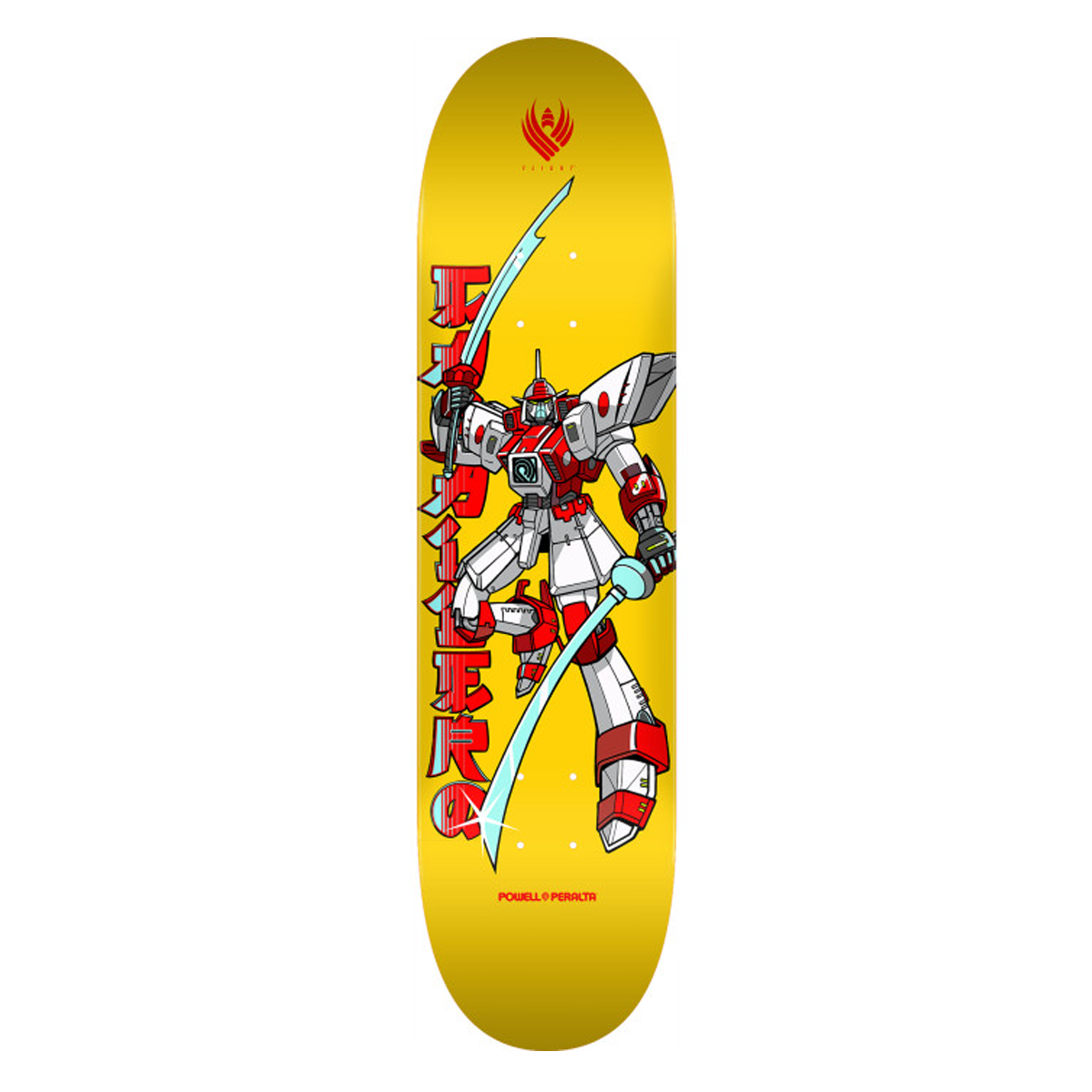 Powell Peralta Steve Caballero Gundam Flight Skateboard Deck 8.25