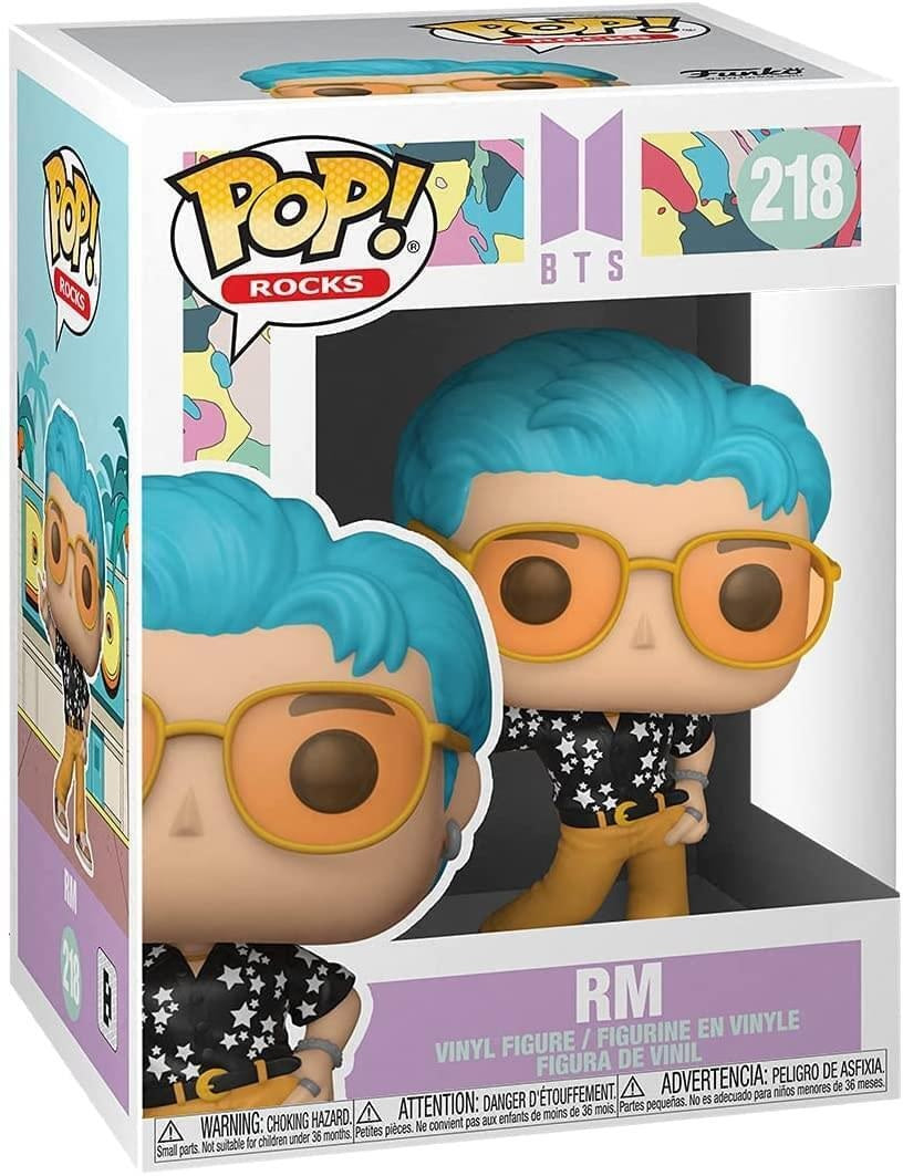 Funko Pop! Rocks: BTS Figures Collection - Limited Edition Vinyl Collectibles for K-Pop Fans & Music Lovers - Perfect for Display, Gifts, and Home Decor