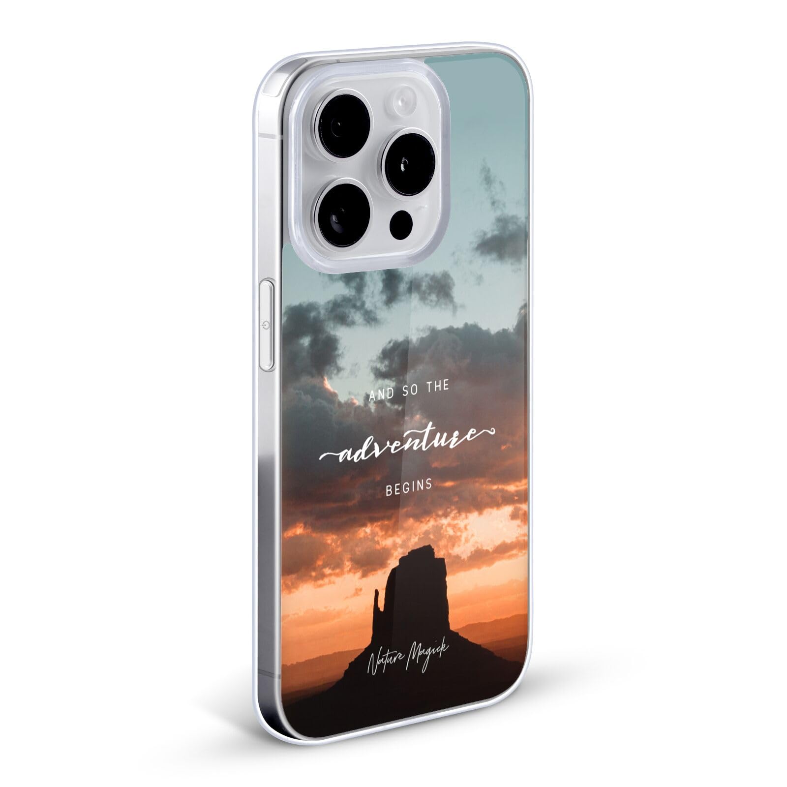 Head Case Designs Nature Magick Desert iPhone X/Xs Soft Gel Case - Durable Protective Cover for Outdoor Adventures & Daily Use