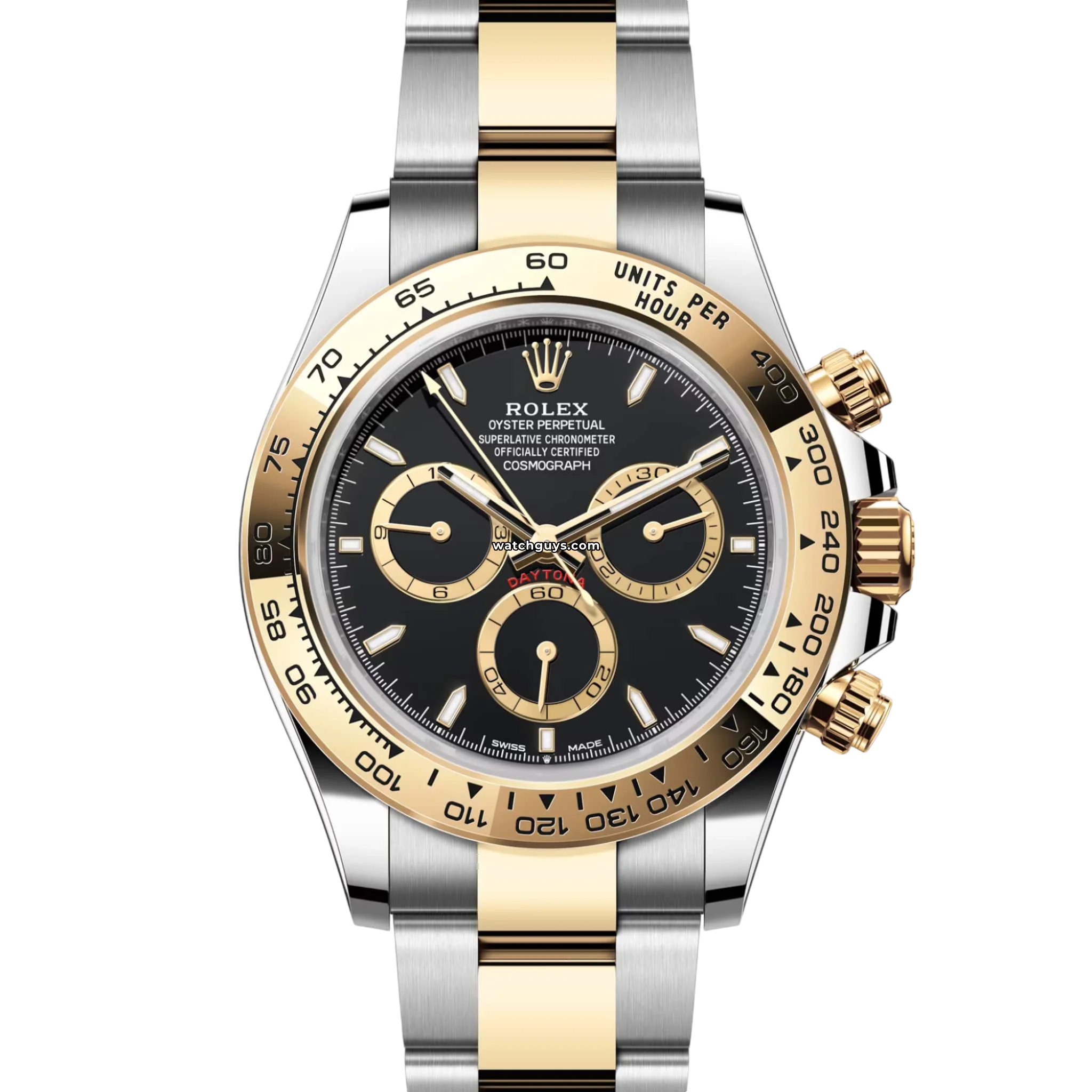 Rolex Daytona 126503 Two Tone Watch - Luxury Stainless Steel & Gold Chronograph for Men - Perfect for Business, Gifts & Special Occasions